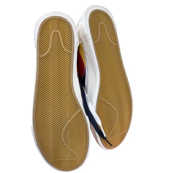 Nike Blazer Mid / Sacai “Varsity Maize / Varsity Red” BV0072-700 – Men’s 11 NIB - Picture 5 of 6